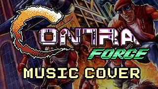 Darkman007 - 2011 - Contra Force (NES) - Variations (Metal Cover)