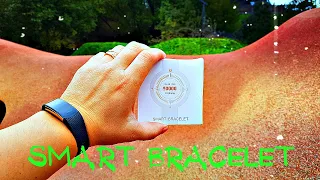 Smart bracelet KEJI из Китая (КОНКУРС)