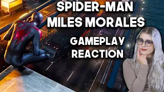 Spider-Man Miles Morales Gameplay Demo Reaction