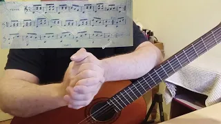 Corso di chitarra : lezione 48 (fine walzer di Carulli op. 27-DOWNLOAD MATERIALE DI STUDIO SOTTO)