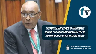 Opposition MP Viliame Naupoto says this back-and-forth game in Parliament should end