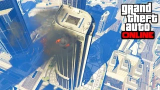 J'EXPLOSE LA TOUR DU FIB SUR GTA 5 ! (Mission GTA V)