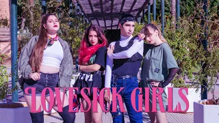 [ K-POP IN PUBLIC ] Lovesick Girls - BLACKPINK | Dance Cover by We'R.O.C.K | SPAIN