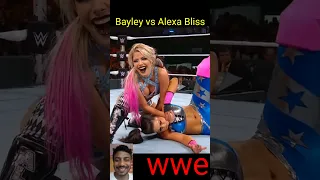 Bayley vs Alexa Bliss 2#viral #shorts #youtubeshorts