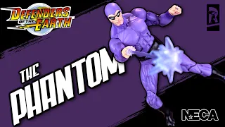 NECA Toys Defenders of the Earth The Phantom Figure Review