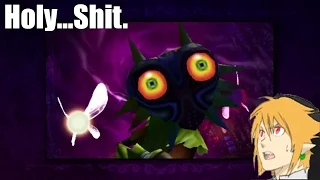 Some of My Many Reactions to Majora's Mask 3D