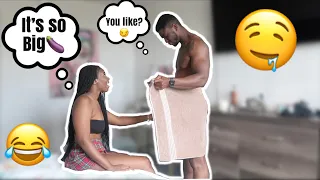 FLASHING My Girlfriend TO SEE HER REACTION! *Epic Reaction* (GONE WRONG)