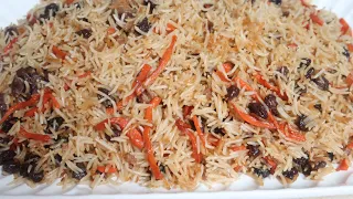 Uzbeki Pulao Recipe|Uzbeki Palaw|Kabuli Pulao Uzbekistan Food|Pulao Uzbeki |Uzbek Plov|Qabuli Uzbeki