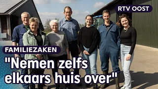 Van opa tot kleinzoon: met 3 generaties op boerderij wonen en werken | RTV Oost