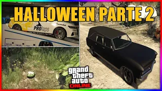 AGGIORNAMENTO HALLOWEEN PARTE 2 SCONTI E SOLDI TRIPLI GTA 5 ONLINE ITA