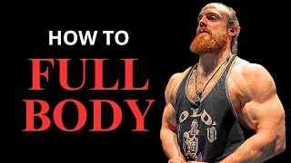 ADVANCED FULL BODY TRAINING GUIDE Part 1