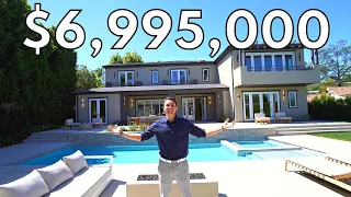 TOURING THE PERFECT NEW FAMILY HOME! | Los Angeles Luxury Mansion Tours