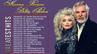 Kenny Rogers, Dolly Parton Greatest Hits Full Album 🎵🎶 Best Country Love Songs Ever