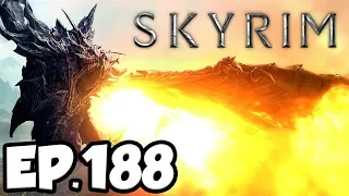 Skyrim: Remastered Ep.188 - BATTLE vs KARSTAAG THE FROST GIANT, OLD SALTY (Special Edition Gameplay)