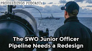 Redesign the SWO Junior Officer Pipeline