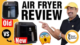 Hube Air Fryer Reviewed - Best Value For Money - Asad Memon From Food Fusion