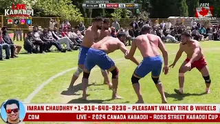 Match 2 Ross Kabaddi Cup 2024 Canada Kabaddi