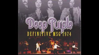 Deep Purple - Live at Madison Square Garden/NYC 1974 (Full Album)