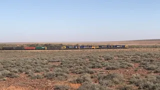 Outback Australian Trains - July 2019