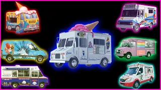 🚚🍧79 BEST "Ice Cream Trucks" Sound Variations in 8 Minutes🍧🚚