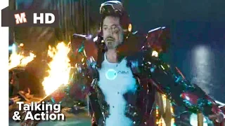 Iron Man 3 Hindi Action Scene