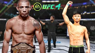 UFC Doo Ho Choi vs. Jose Aldo (Brazil) | First UFC Featherweight Champion