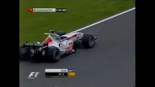 2005 San Marino GP Qualifying: Raikkonen vs Alonso vs M.Schumacher (low fuel session)