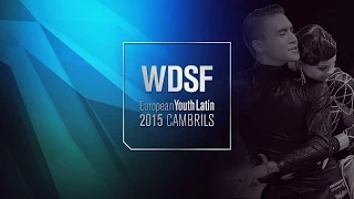 2015 European Youth Latin | The Semi-Final Reel | DanceSport Total