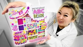 Unboxing Just my Style ABC BEADS Special Edition Collection Box Walmart