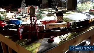 TexLa O Scale Fun Run: Texas Special F3s & Thomas & Friends Diesel