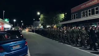ANZAC-Day parade-Upper Hutt