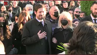 Emotivan govor sveštenika na sahrani Marinka Rokvića