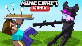 Minecraft Mania - Snapshot 23W40A ESCUDO MEJORADO!!