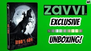 IRON SKY THE COMING RACE (Steelbooks) Unboxing and Review With Commentary