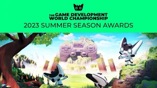 GDWC 2023 Summer Season Awards!