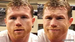 HEATED CANELO RESPONDS TO BELFORT, JAKE PAUL, USMAN "WHO ARE YOU TO OFFER ME $ DON'T GET IT TWISTED"