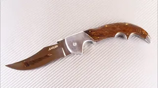 Складной нож Pirat S125 "Данди"