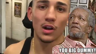 TEOFIMO LOPEZ TRIED TO DISS DEVIN HANEY ONLY TO END UP  SNITCHING ON HIM SELF SMH🤦
