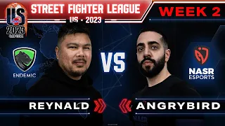 Reynald (JP) vs. Angrybird (Ken) - Bo3 - Street Fighter League Pro-US 2023 Week 2