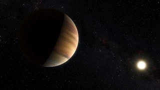 Artist’s impression of the exoplanet 51 Pegasi b | ESO