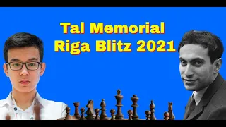 A Game Worthy Of Tal Memorial | Riga Blitz 2021| Bartel vs Abdusattorov: Riga 2021