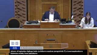 Riigikogu 24.05.2023