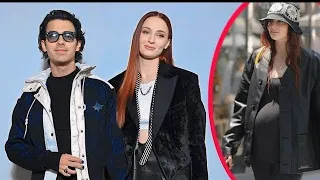 Sophie Turner Reveal Shocking News About Pregnancy | Sophie Turner Pregnancy | Joe Jonas