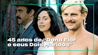 Grande encontro do filme "Dona Flor e Seus Dois Maridos" 45 Anos depois | Cinejornal