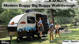 The Big Buggy by Modern Buggy RV | 2024 Model