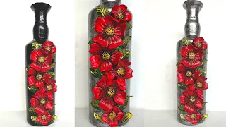 Convert Bottle into Vase