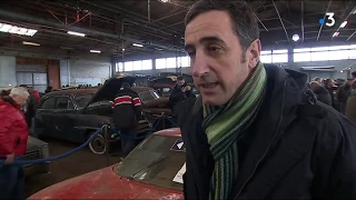 Tarbes : une vente aux enchères de voitures hors norme