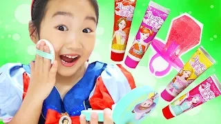 보람이의 어린이 사탕 화장품 랜덤 뽑기 놀이 Candy kid makeup challenge