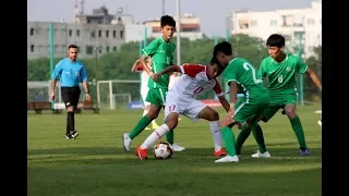 AFC U16 Qualifiers 2020 GRP H Macau vs Mongolia