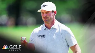 Korn Ferry Tour's UNC Health Championship holds moment of silence for Grayson Murray | Golf Channel